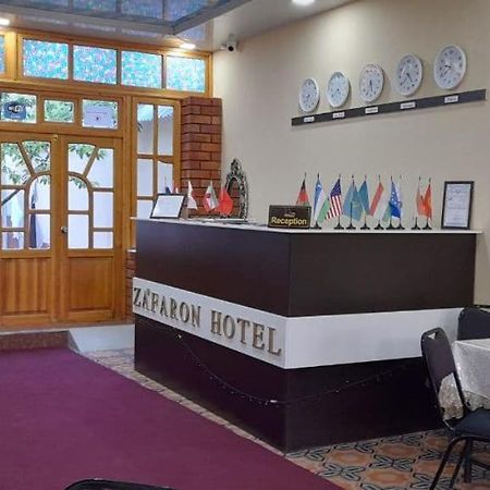 Zafaron Hotel Tashkent Exterior photo