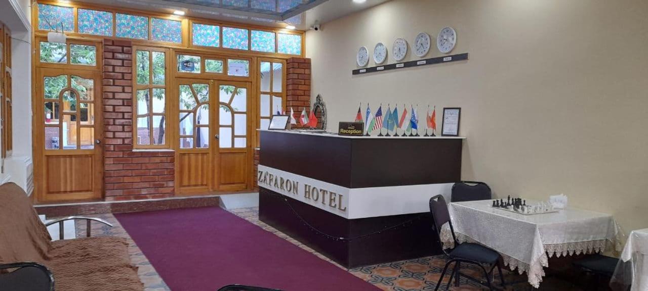 Zafaron Hotel Tashkent Exterior photo