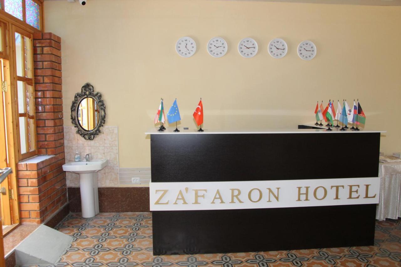 Zafaron Hotel Tashkent Exterior photo
